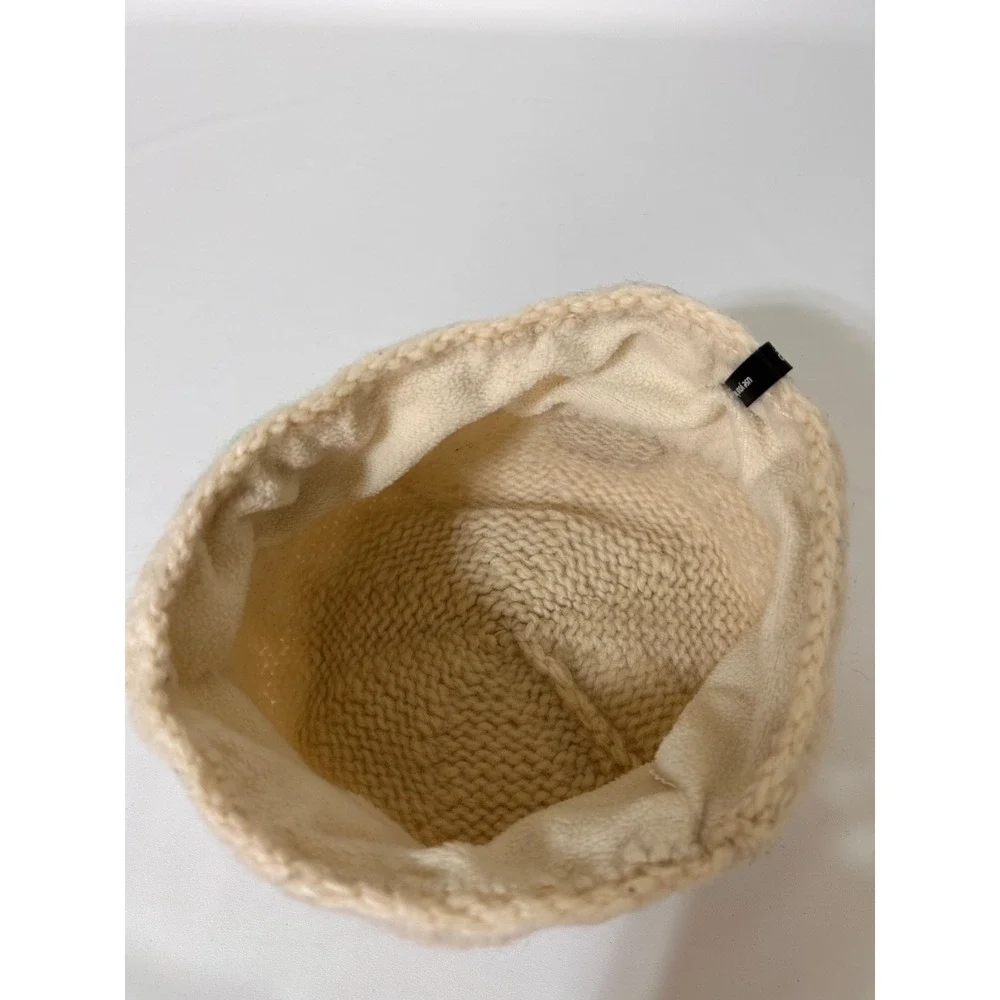 Ambler Mountain Floral Wool Hat Beanie Womens or Kids Embroidered